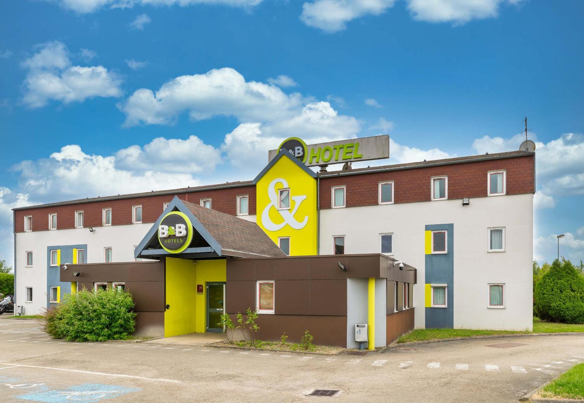 B&B Hotel Troyes Saint-Parres-Aux-Tertres Exterior foto