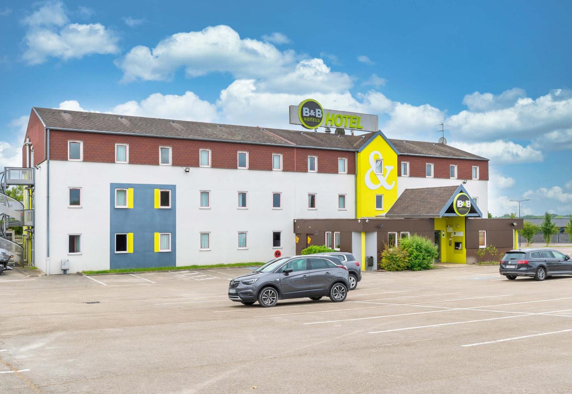 B&B Hotel Troyes Saint-Parres-Aux-Tertres Exterior foto